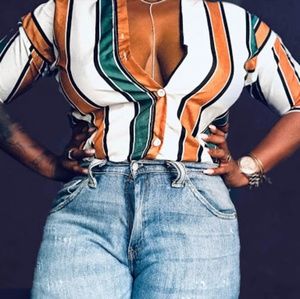 Button down blouse | Shirt only